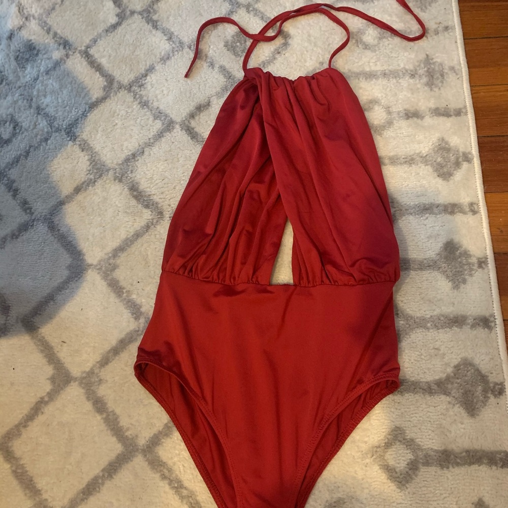 Maroon going out bodysuit